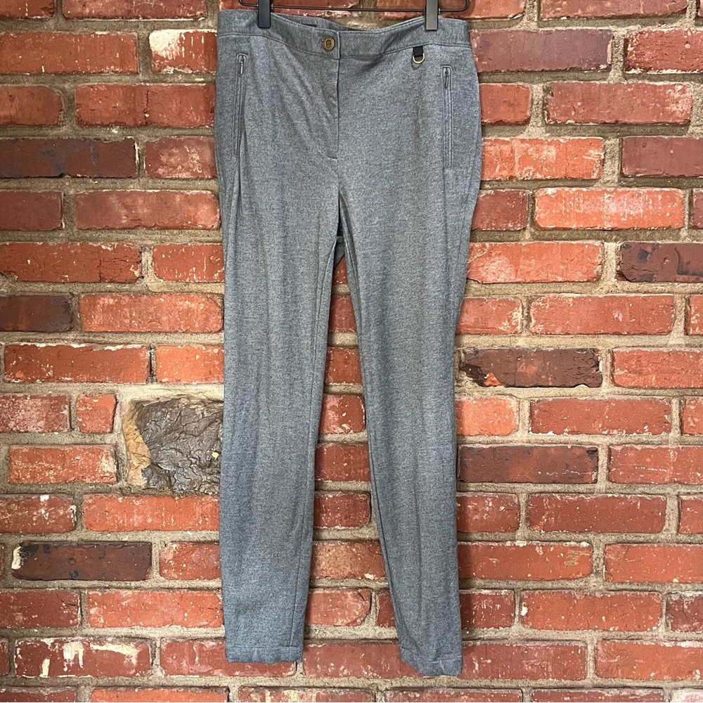 Talbots women's skinny ankle pants size 6 petite grey‎ business casual